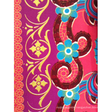 2014 Wholesale African Wax Prints Fabric/Super Wax Fabric